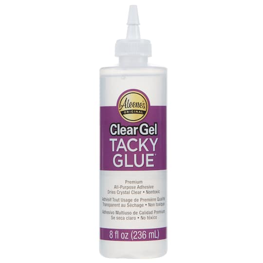 12 Pack: Aleene&#x27;s&#xAE; Clear Gel Tacky Glue, 8oz.